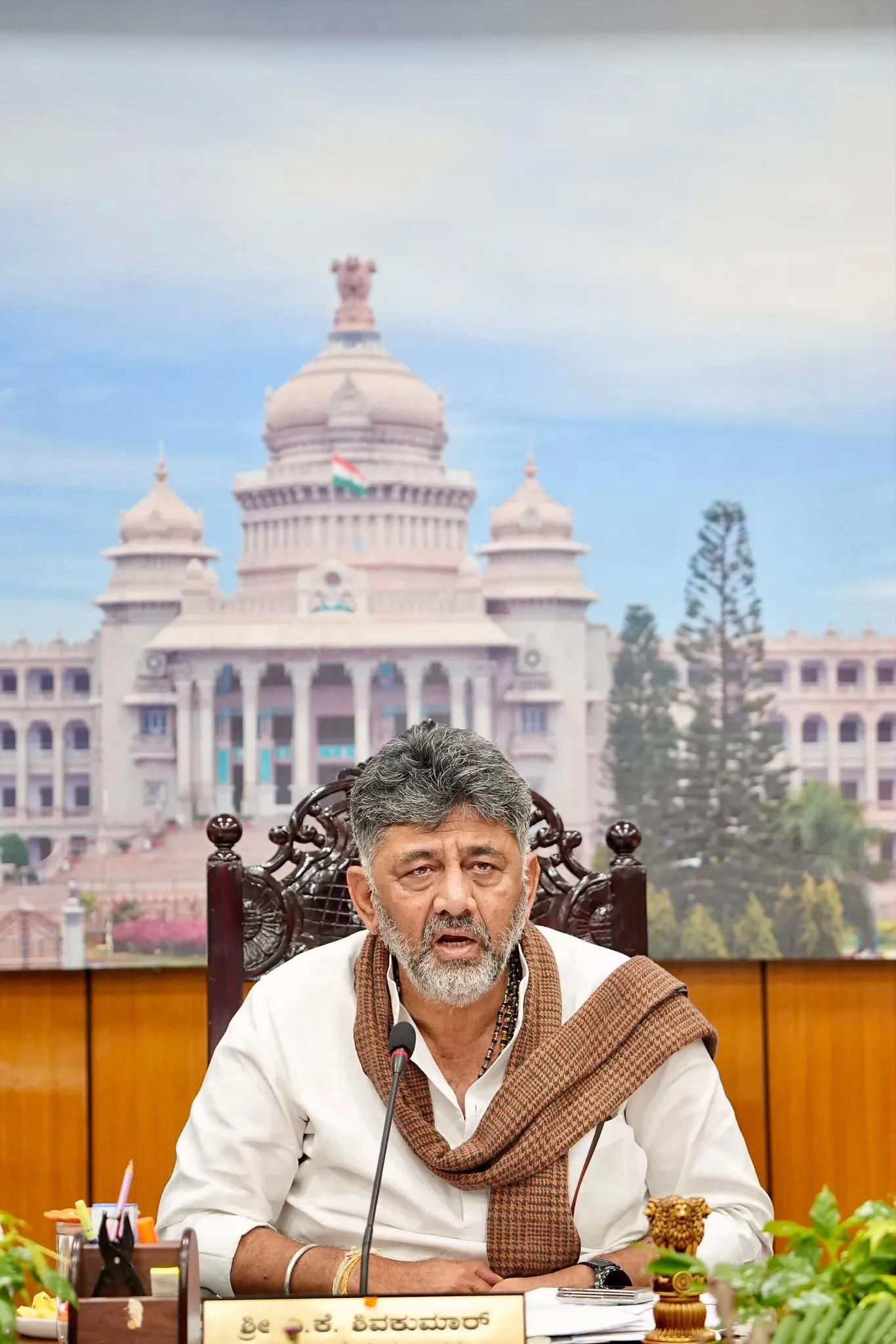 CM Shivakumar Lays Out Rs 1 Lakh Crore Plan for Bengaluru