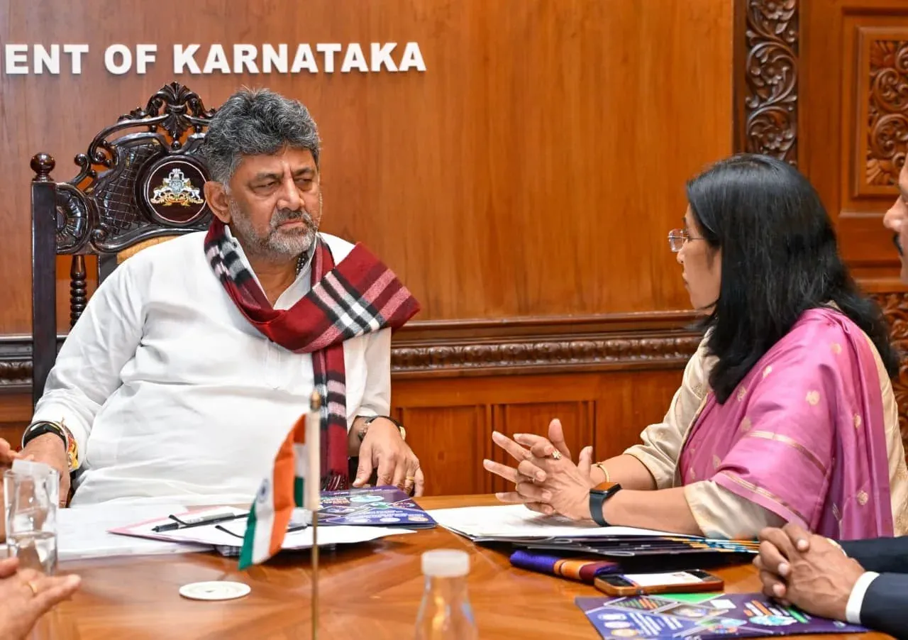 CM Shivakumar Meets FKCCI Delegation at Vidhana Soudha