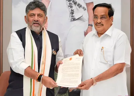 Mekedatu clearance sought: CM Shivakumar meets Jal Shakti Minister in Delhi