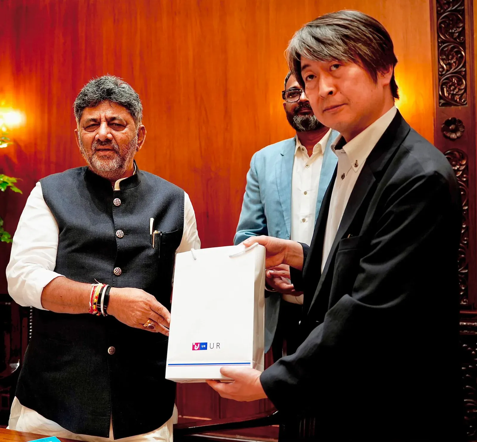 CM Shivakumar Meets Japanese Urban Agency Delegation at Vidhana Soudha