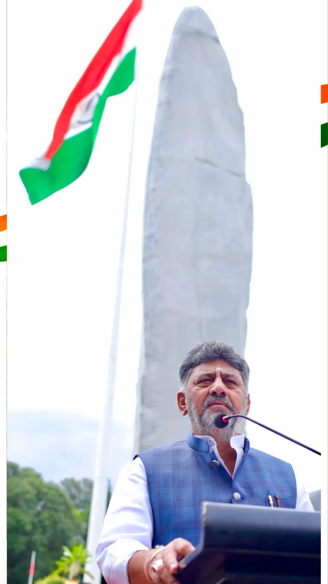 CM Shivakumar Pays Kargil Vijay Diwas Tribute in Bengaluru
