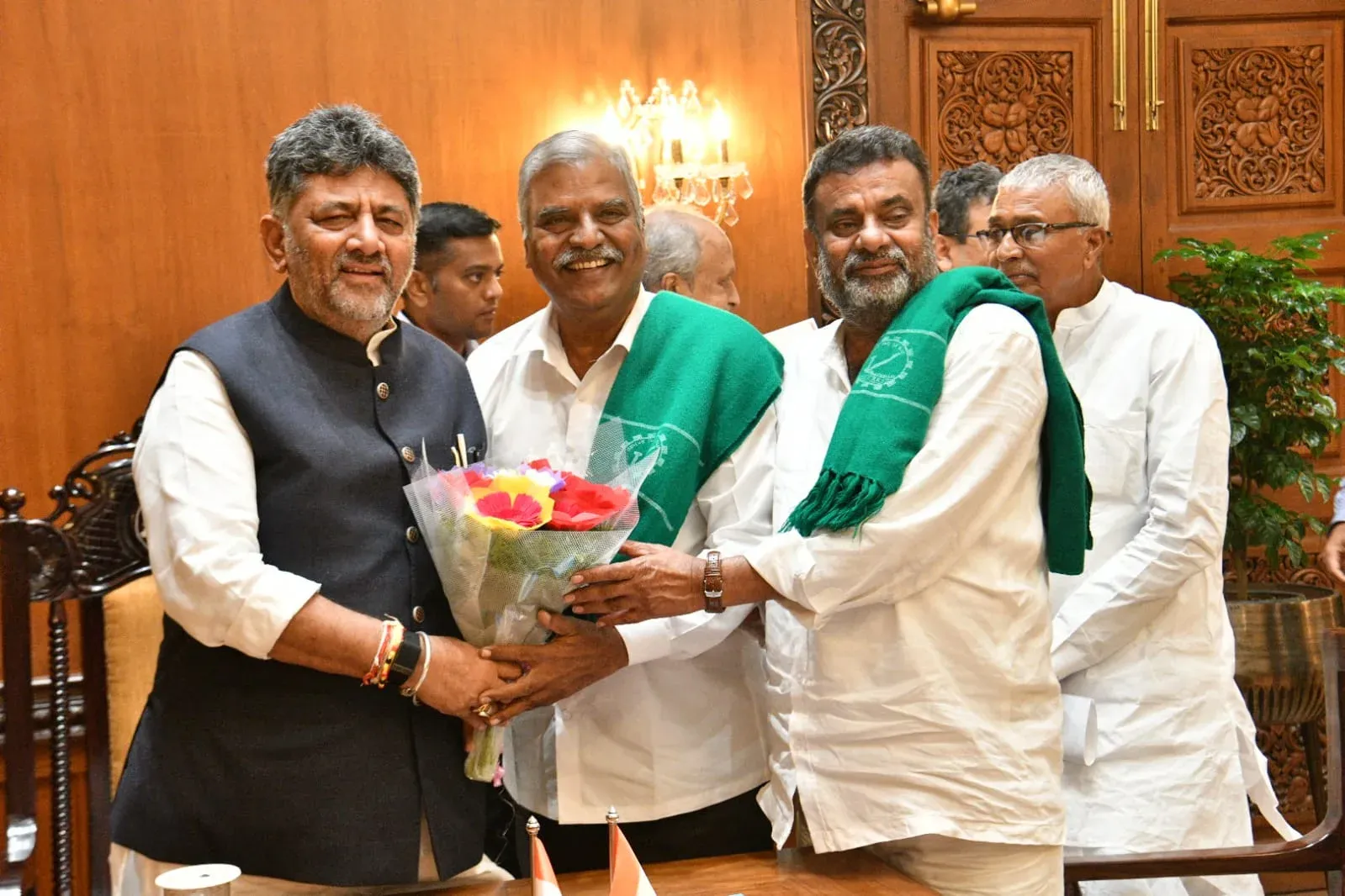 CM Shivakumar Pledges More Funds for Farmer Welfare