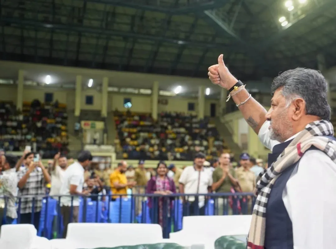 Karnataka CM Shivakumar watches FIFA World Cup final, urges youth to embrace sport