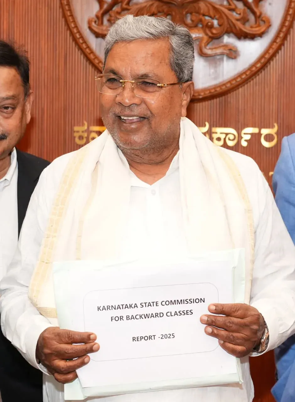 CM Siddaramaiah accepts Karnataka OBC survey report