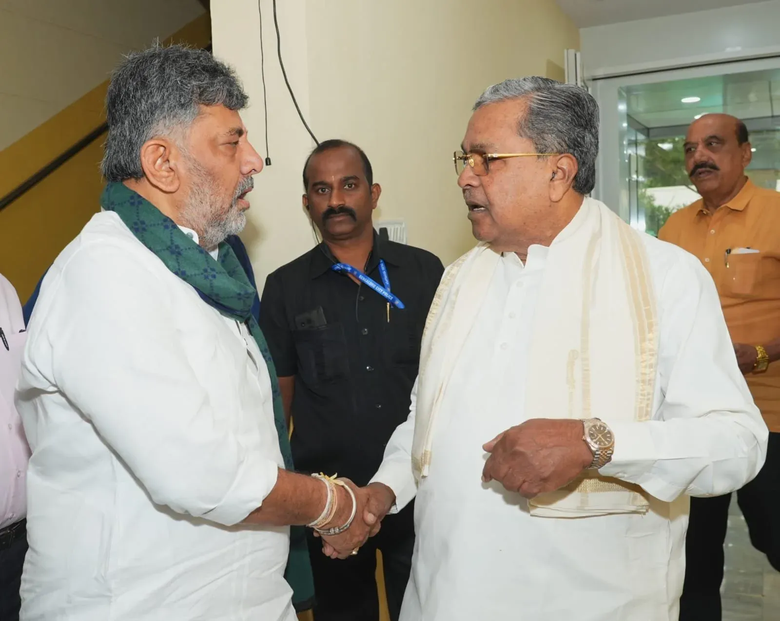 CM Siddaramaiah Backs All-Party Unity on Cauvery Water Row