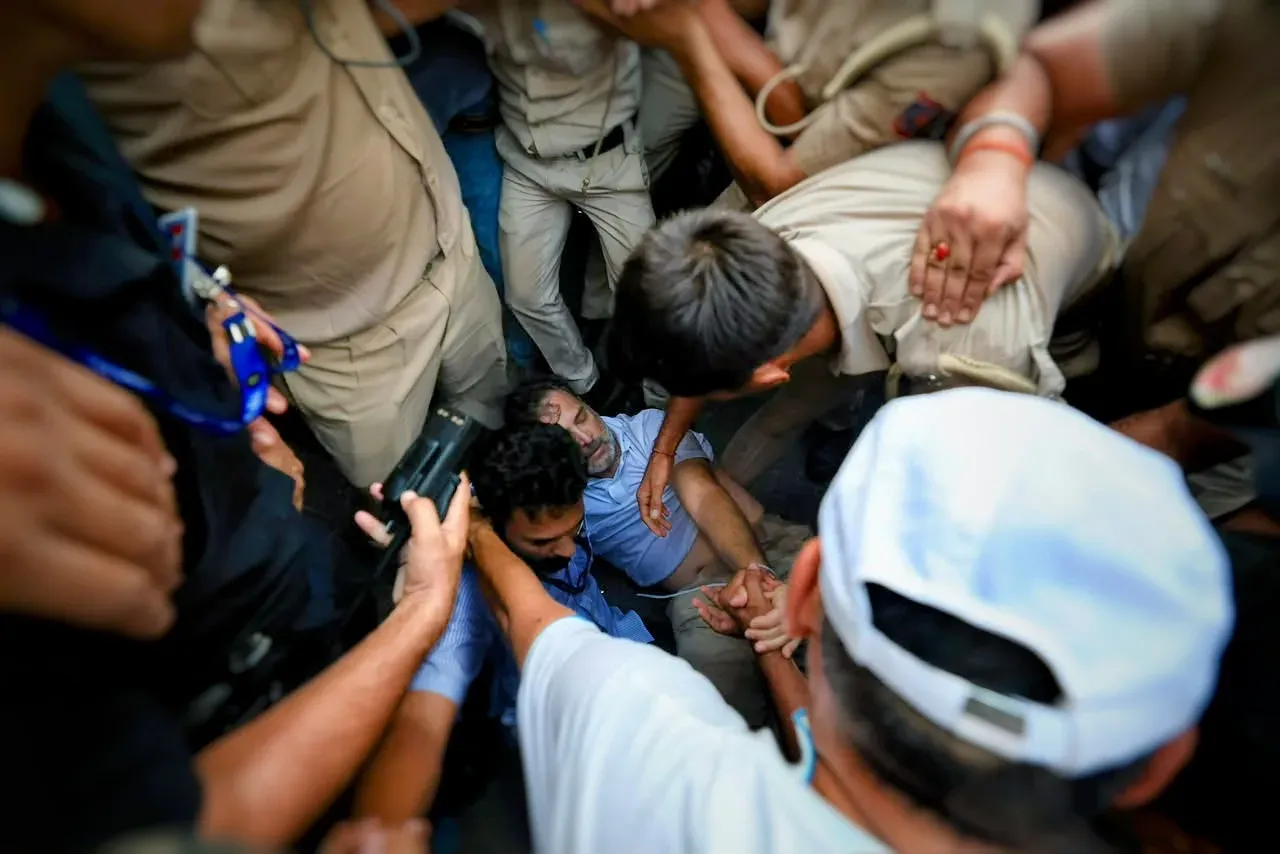 CM Siddaramaiah Condemns Detention of Rahul Gandhi, Opposition Leaders