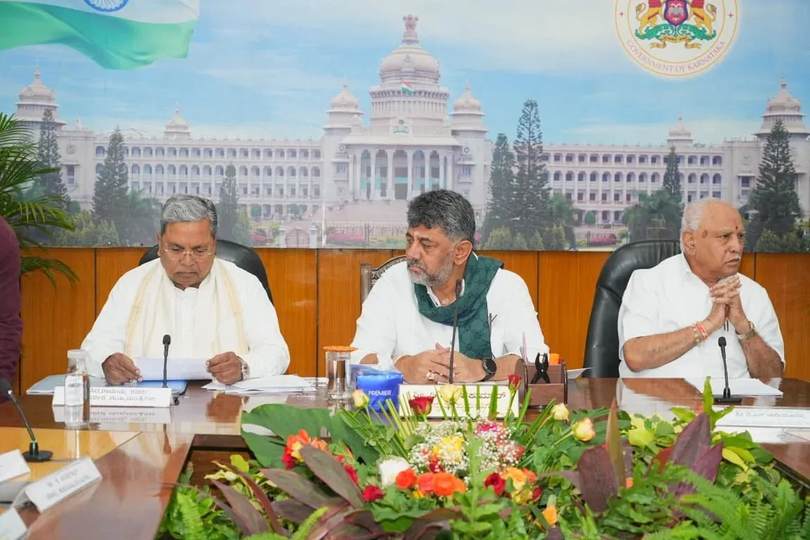 CM Siddaramaiah Demands Distress Formula at Cauvery Meet