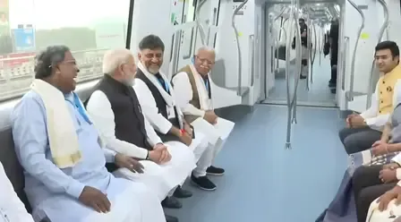 What Did CM Siddaramaiah and Dy CM Shivakumar Discuss with PM Modi During His Bengaluru Visit?