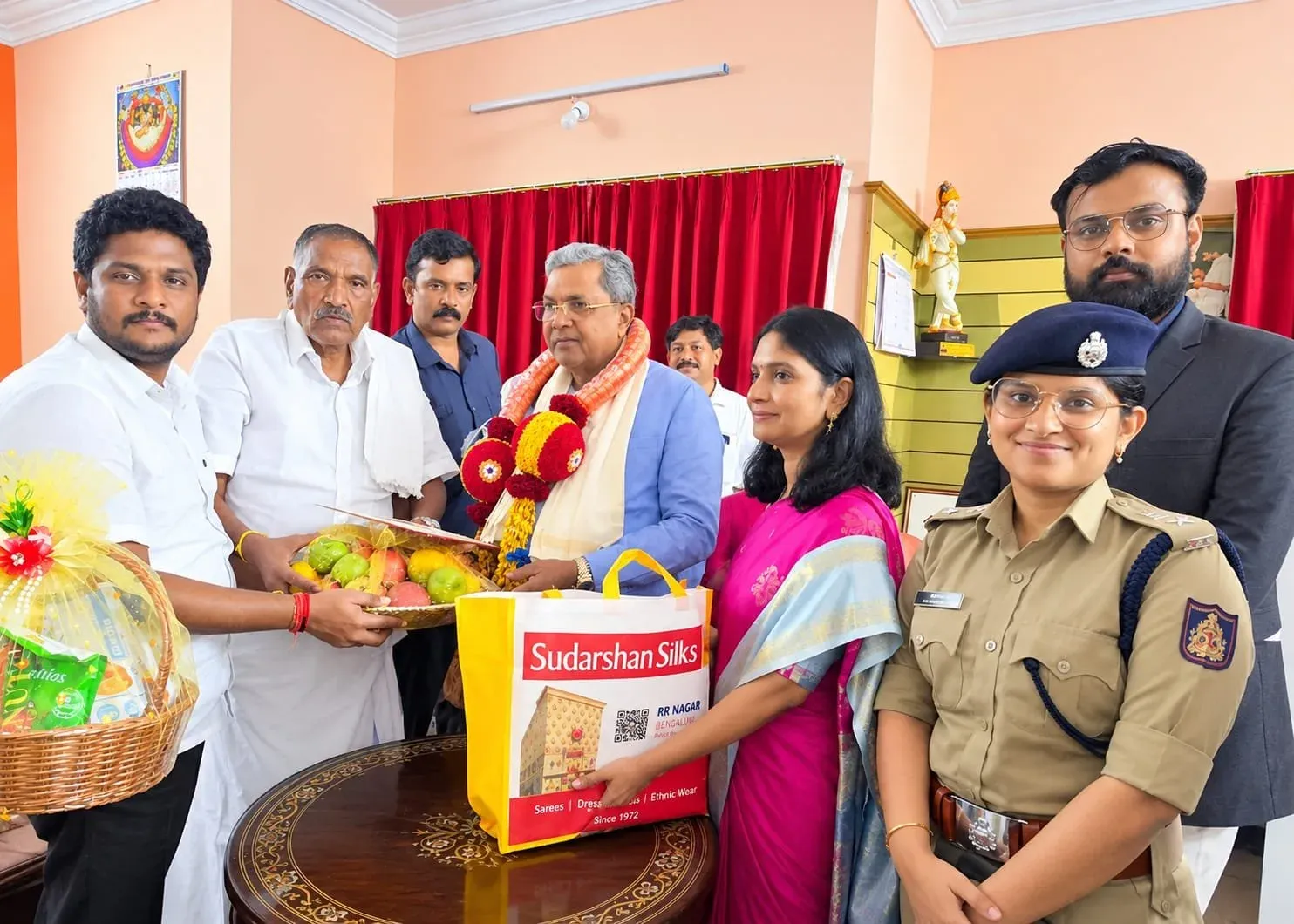 CM Siddaramaiah invited to Hassan's Hasanamba Devi festival