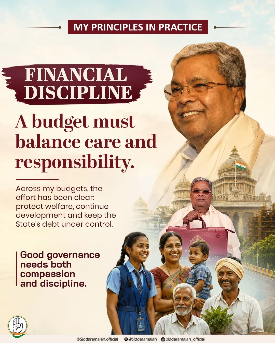 CM Siddaramaiah: Karnataka budgets balance welfare and fiscal discipline