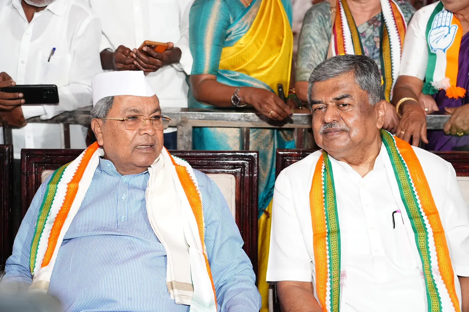 CM Siddaramaiah Leads Congress SIR Awareness Meet in Mysuru