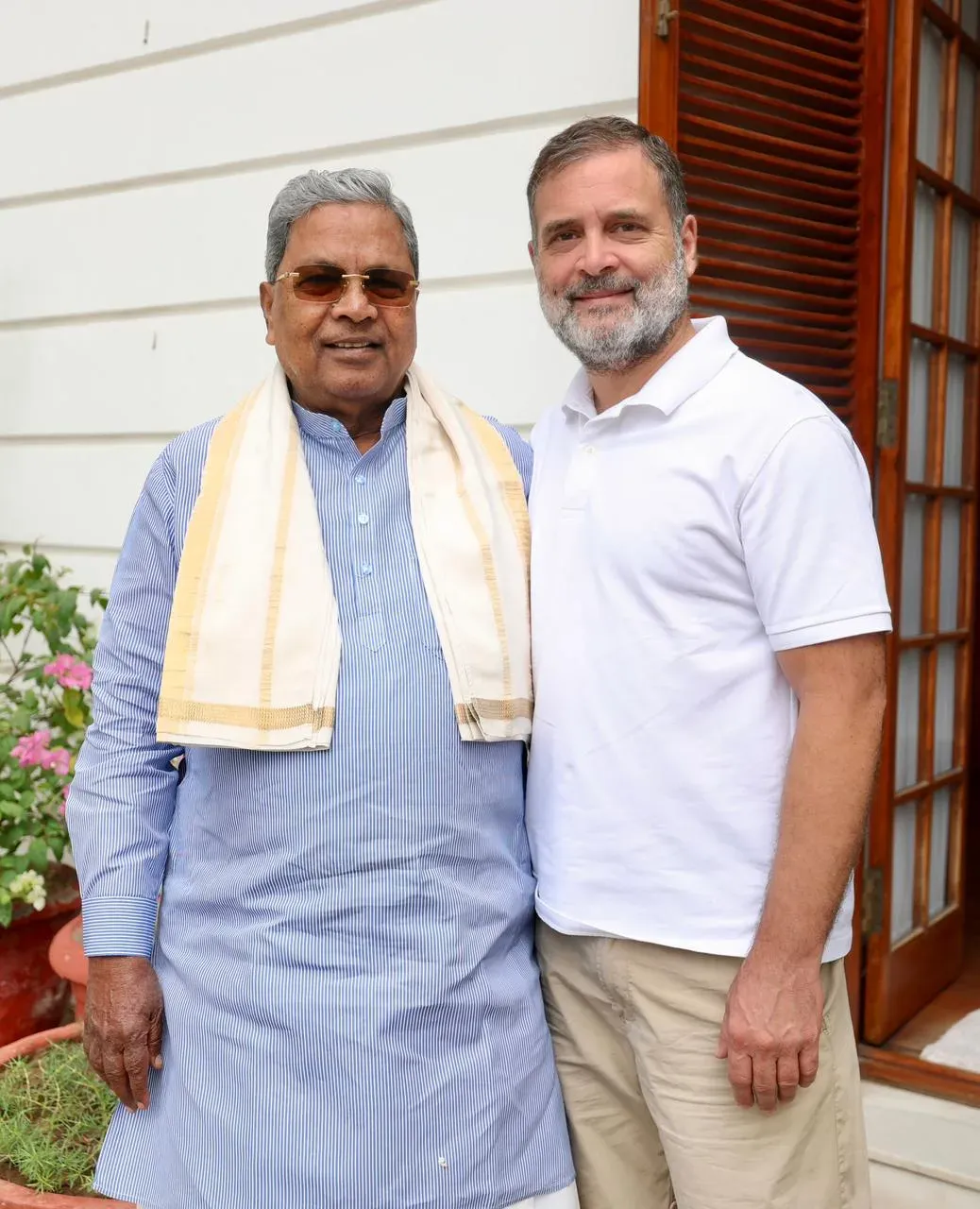 CM Siddaramaiah Meets Rahul Gandhi at 10 Janpath