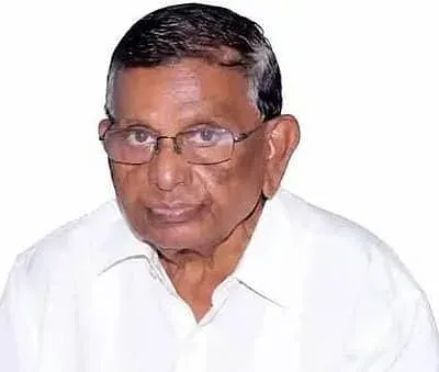 CM Siddaramaiah mourns death of Congress veteran H. Hanumanthappa