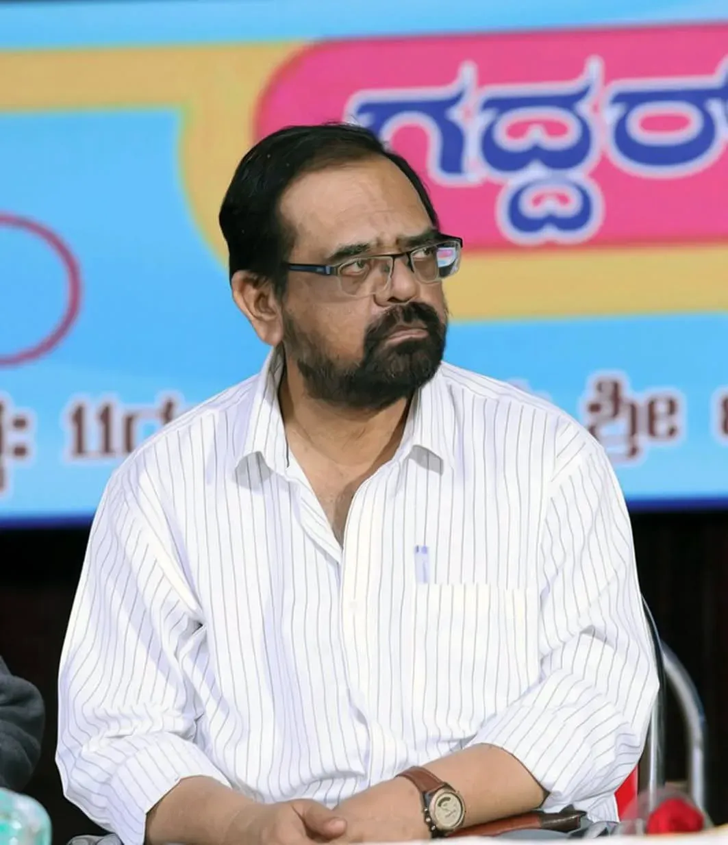 CM Siddaramaiah mourns death of journalist-director N.S. Shankar
