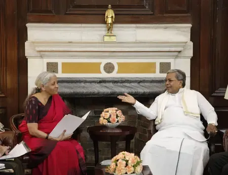 Did CM Siddaramaiah Appeal to FM Sitharaman for a Pro-Growth Tax Devolution Strategy?