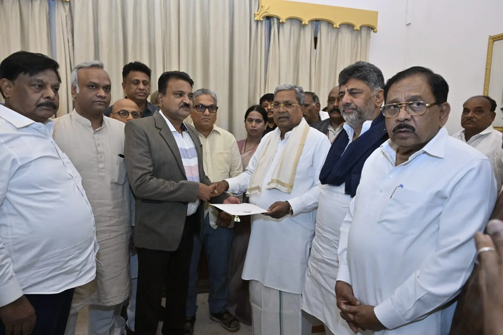 CM Siddaramaiah Resigns as Karnataka Chief Minister
