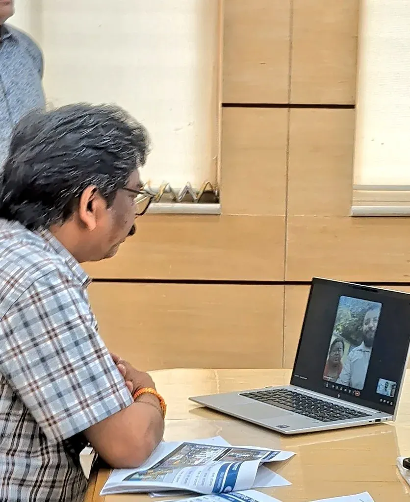 CM Soren Conducts Online Inspection of KGBV School in Bundu