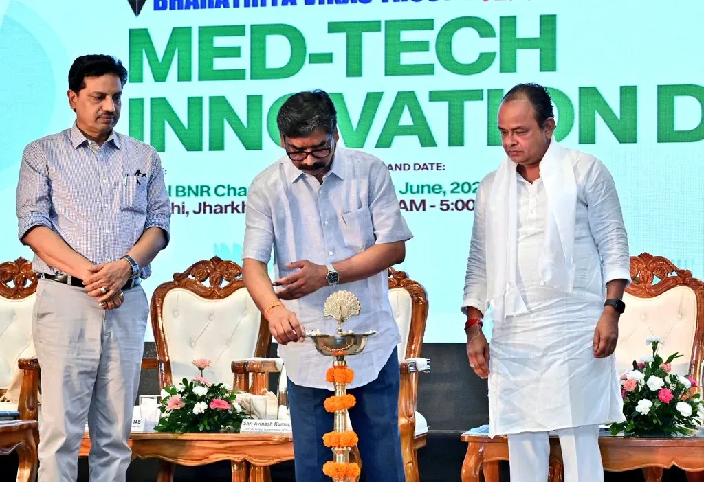 CM Soren Launches District Sandbox for MedTech in Jharkhand