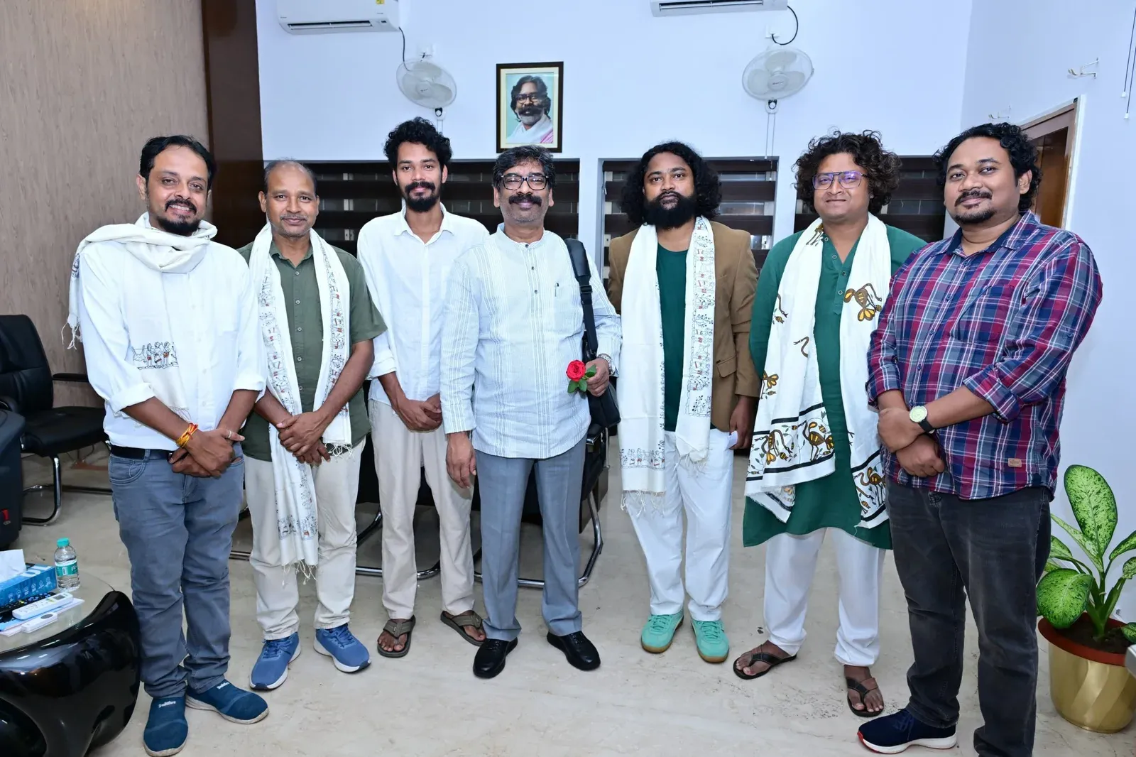 CM Soren Launches Jharkhand Film and Television Institute