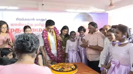 M.K. Stalin Celebrates 73rd Birthday with Commitment to Tamil and Dravidian Ideals