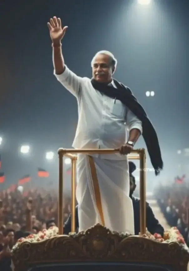 How Did CM Stalin Honor DMK Founder Annadurai with AI Technology?