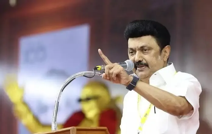 CM Stalin Critiques Centre's Crisis Management Amid West Asia Conflict