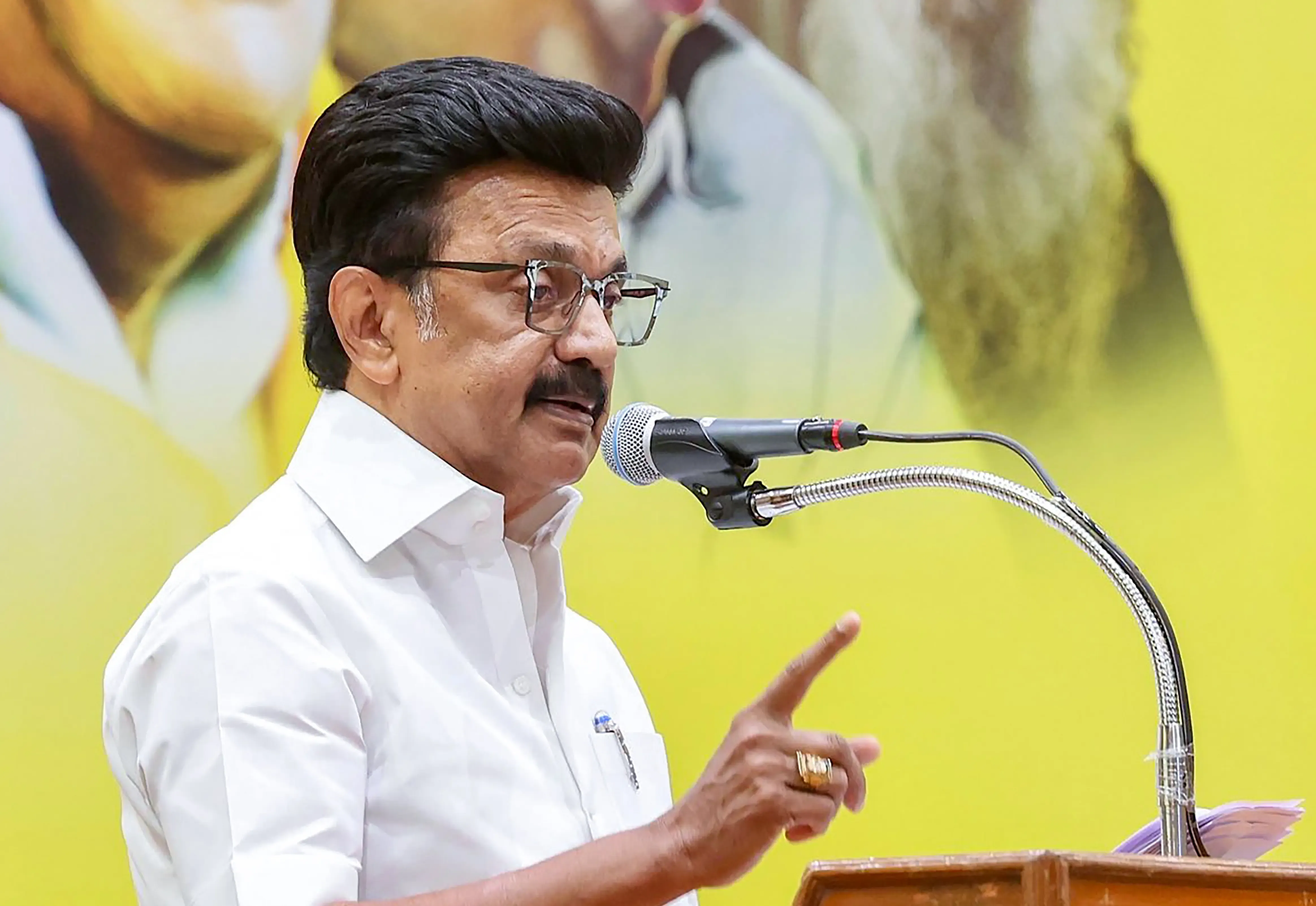 M.K. Stalin Critiques AIADMK Leaders for Offensive Comments on Women