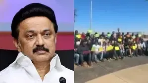 M.K. Stalin Endorses Tamil Diaspora Protest in US Against Three-Language Policy