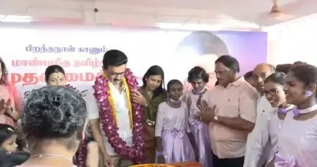CM Stalin Celebrates 73rd Birthday with Tribute to Dravidian Leaders Amid Election Readiness