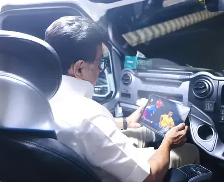 M.K. Stalin Takes a Break from Campaigning to Enjoy IPL 2026 Match
