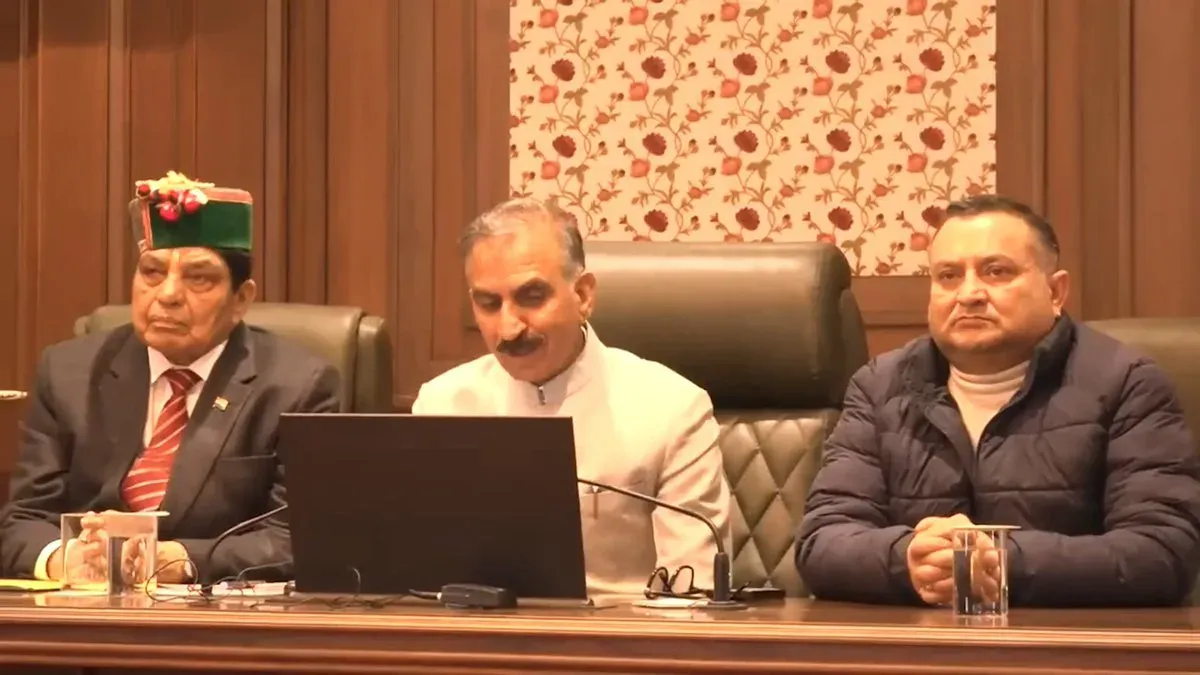 CM Sukhu Announces Above-Market Prices for Turmeric, Ginger, Wheat in Nohradhar