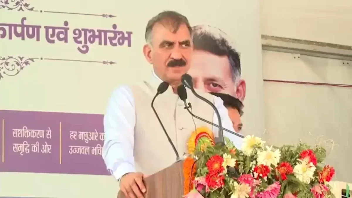 CM Sukhu Announces Rs 10 Lakh for Fish Landing Facilities in HP