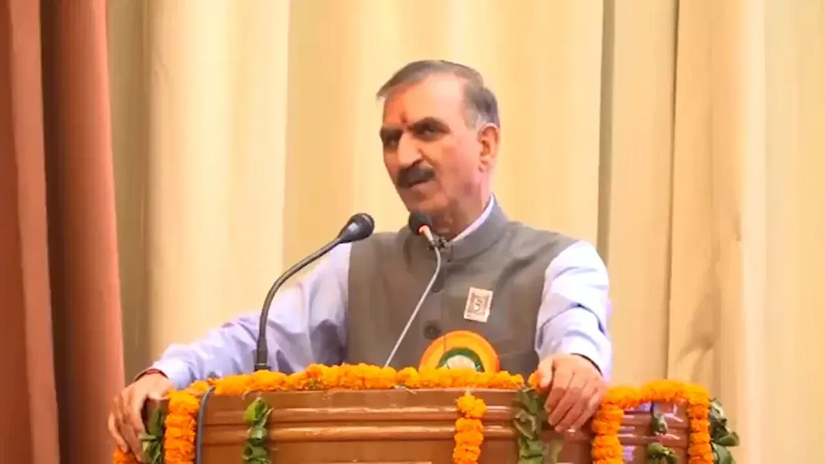 CM Sukhu Announces Rs 5 Crore for B.Tech at HP University