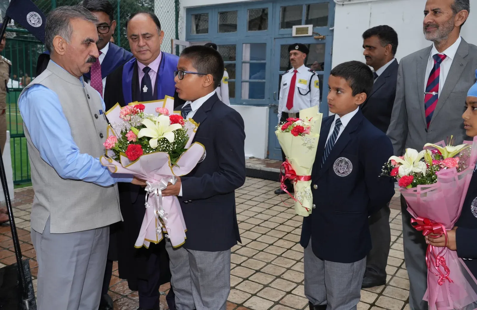 CM Sukhu attends Bishop Cotton School Shimla's 167th Founders Day