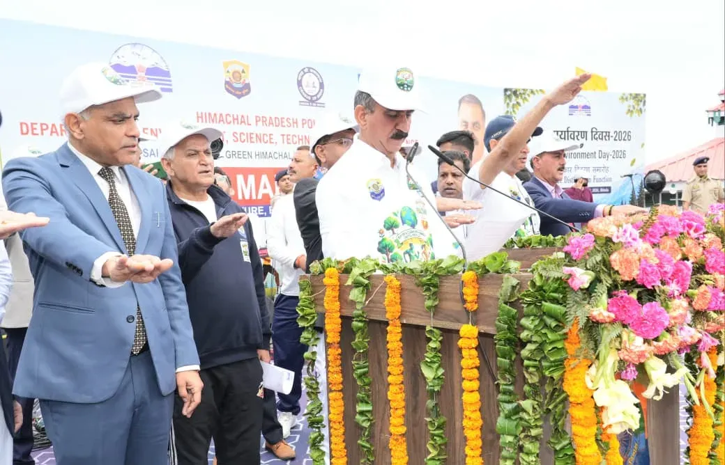 CM Sukhu Calls for Mass Environment Movement at Shimla
