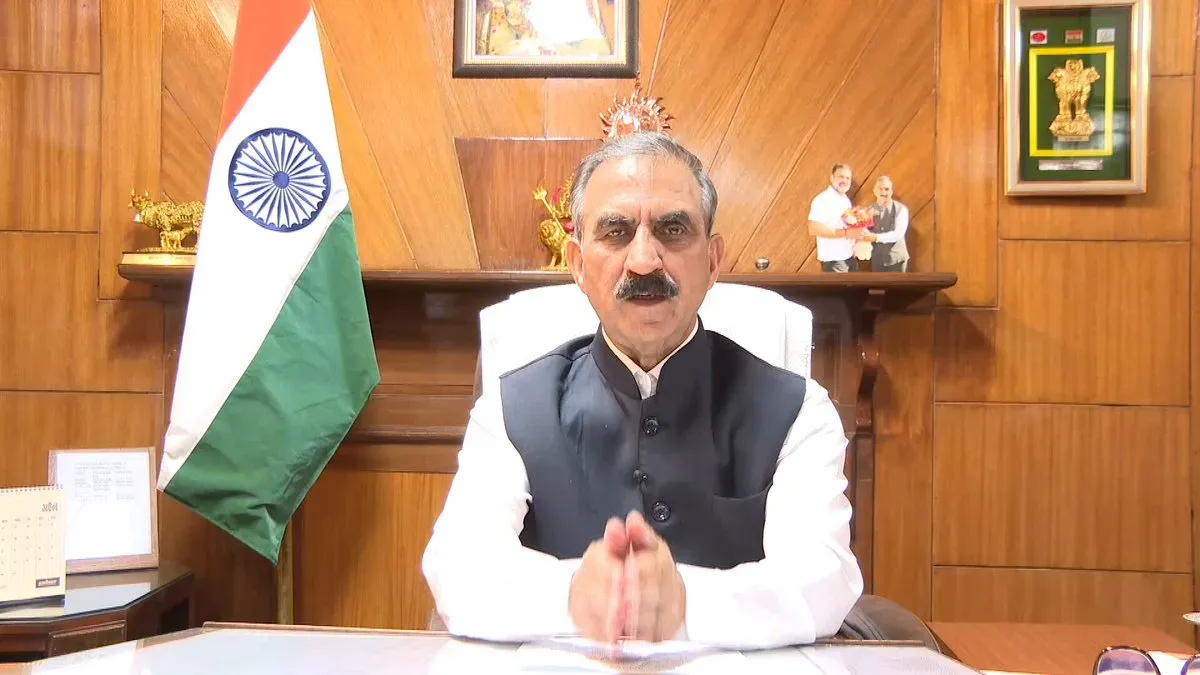 CM Sukhu Calls Himachal's Mountains and Rivers a Sacred Legacy