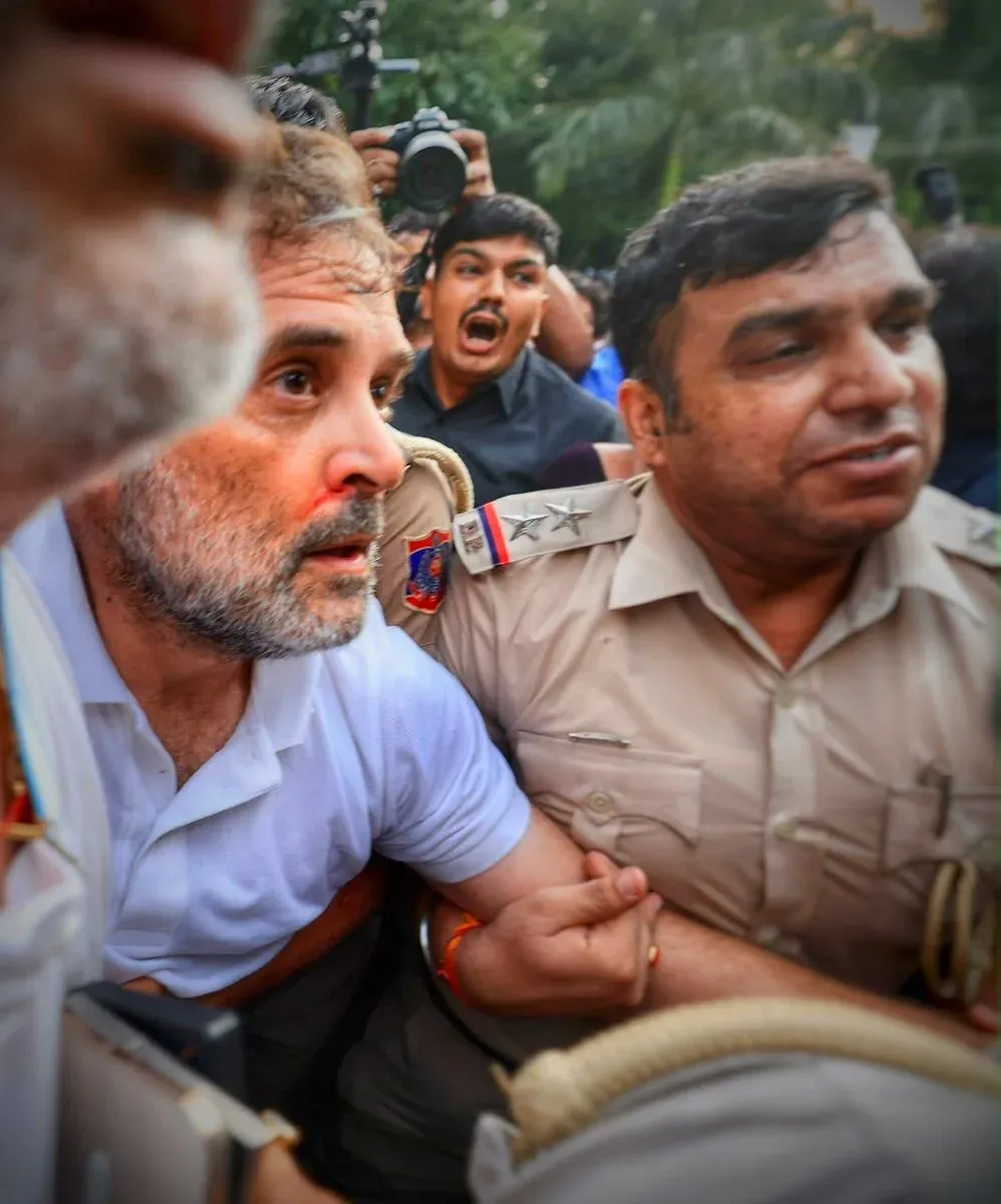 CM Sukhu Condemns Rahul Gandhi's Arrest by Delhi Police