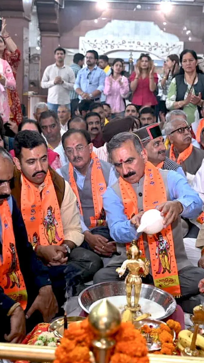 CM Sukhu Condemns Theft of Donations at Ram Temple