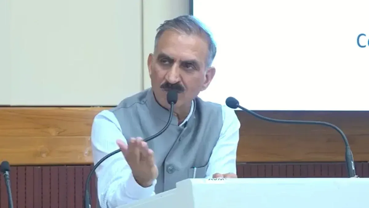 CM Sukhu eases PG bond rules for Himachal doctors after field visit
