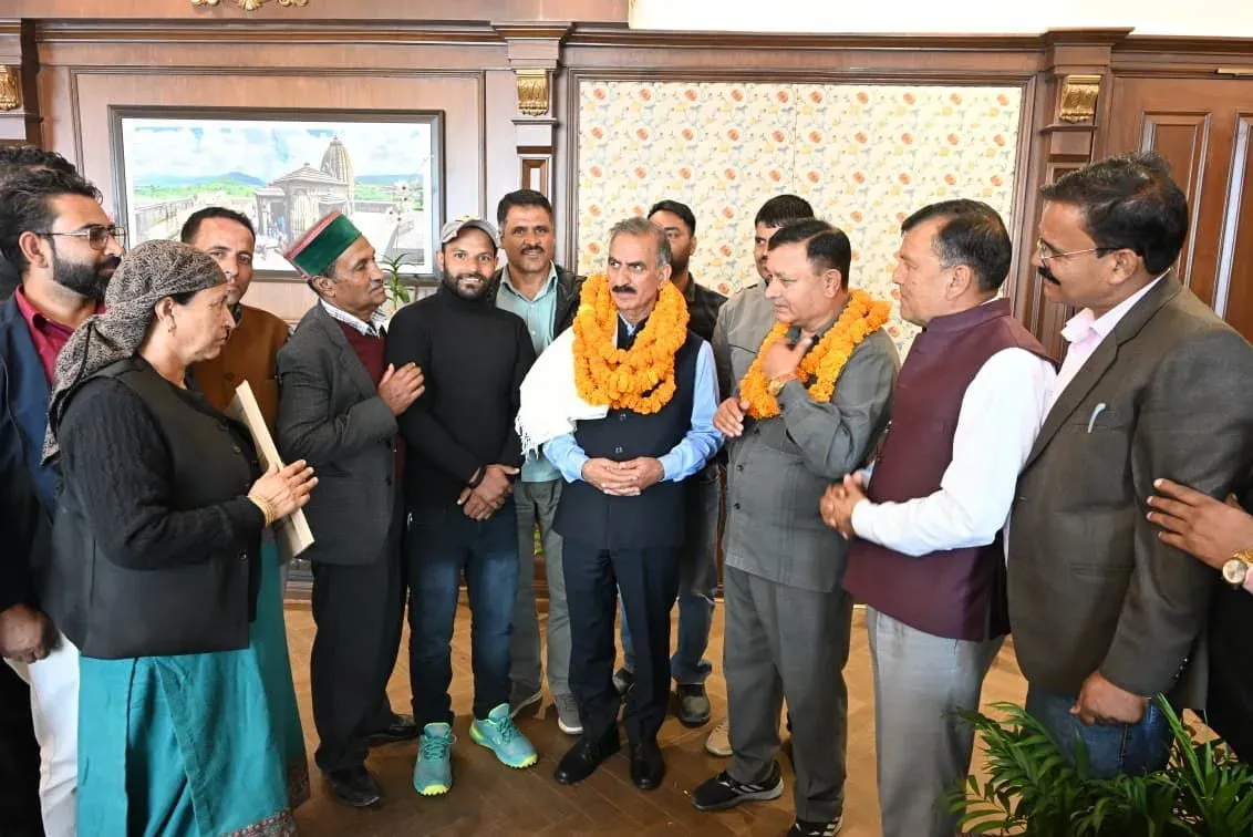 CM Sukhu Grants ₹1 Crore for Ambedkar Bhawan in Rohru