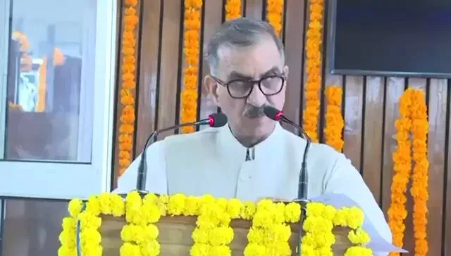 CM Sukhu Hails HP's 99.30% Literacy, Pays Tribute to Dr. Parmar