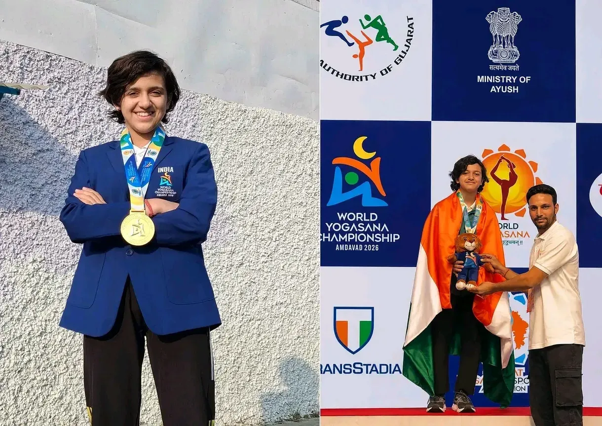 CM Sukhu Hails HP's Alka Sharma for World Yogasana Gold