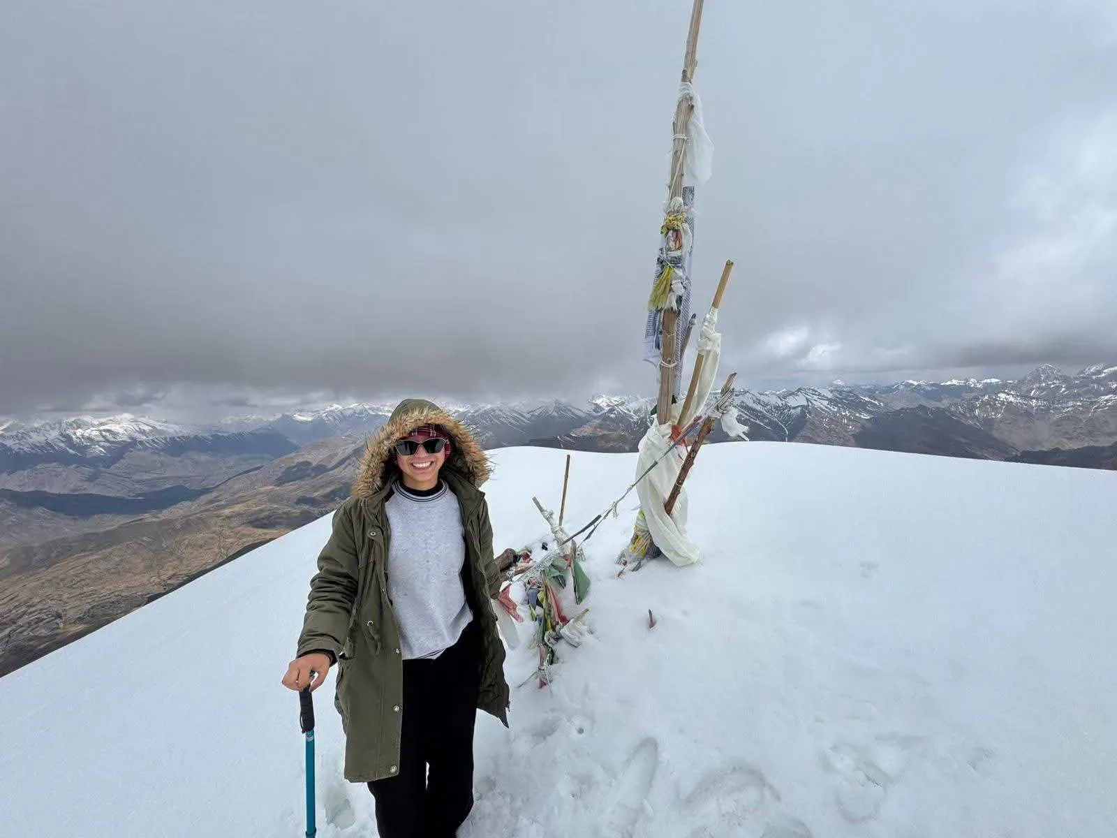 CM Sukhu Hails Spiti's First Woman to Summit Kanimo Peak