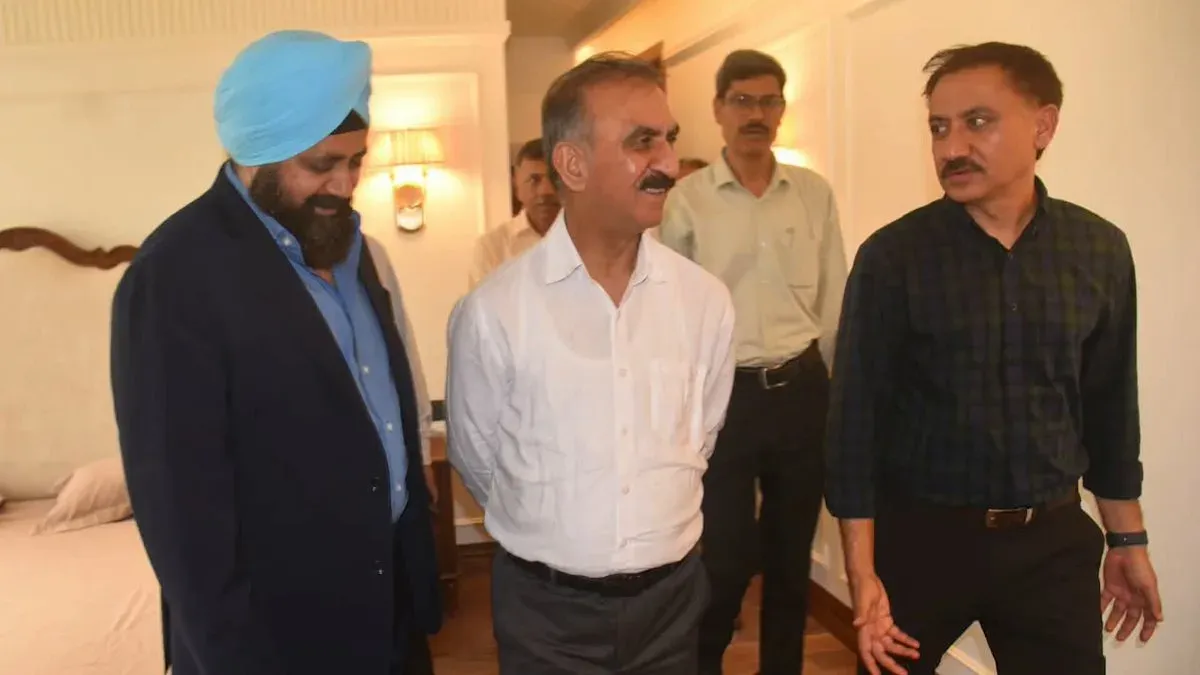 CM Sukhu: Himachal Niketan in Dwarka nearing completion