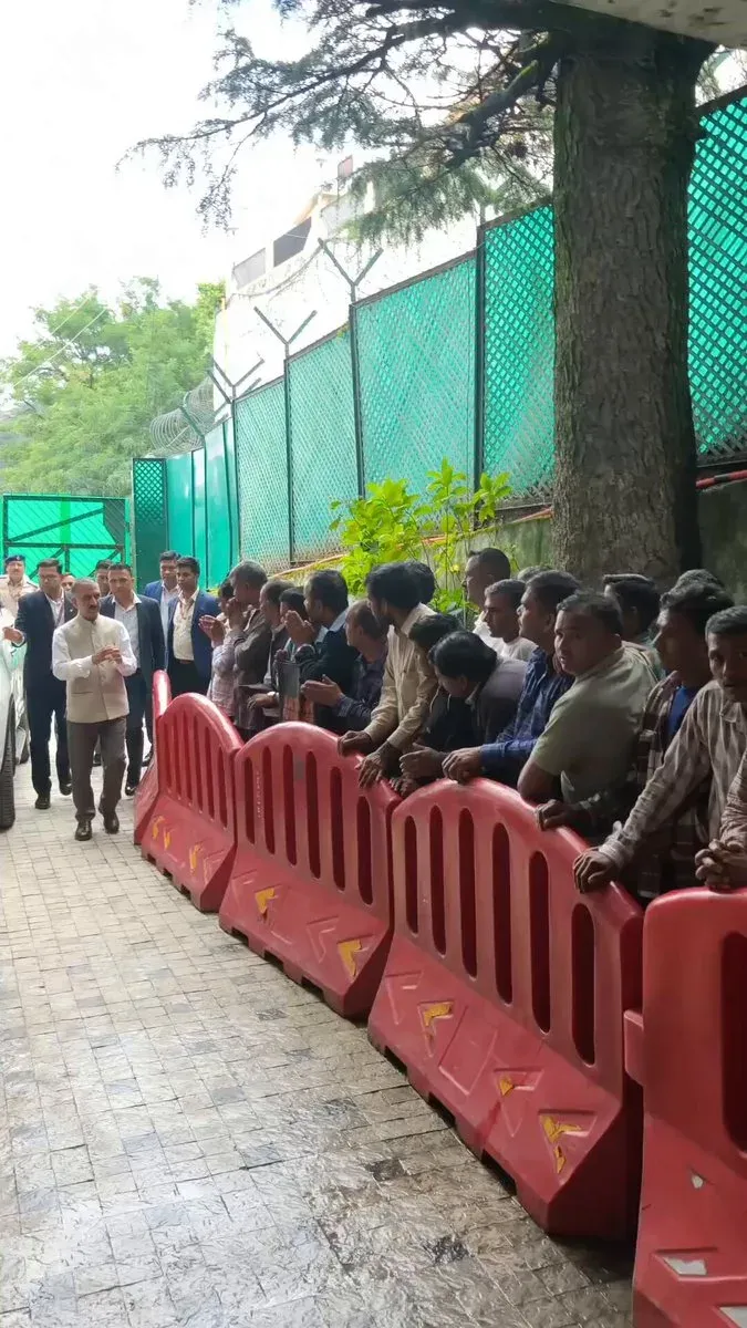 CM Sukhu Holds Public Hearing in Shimla, Directs On-Spot Redressal
