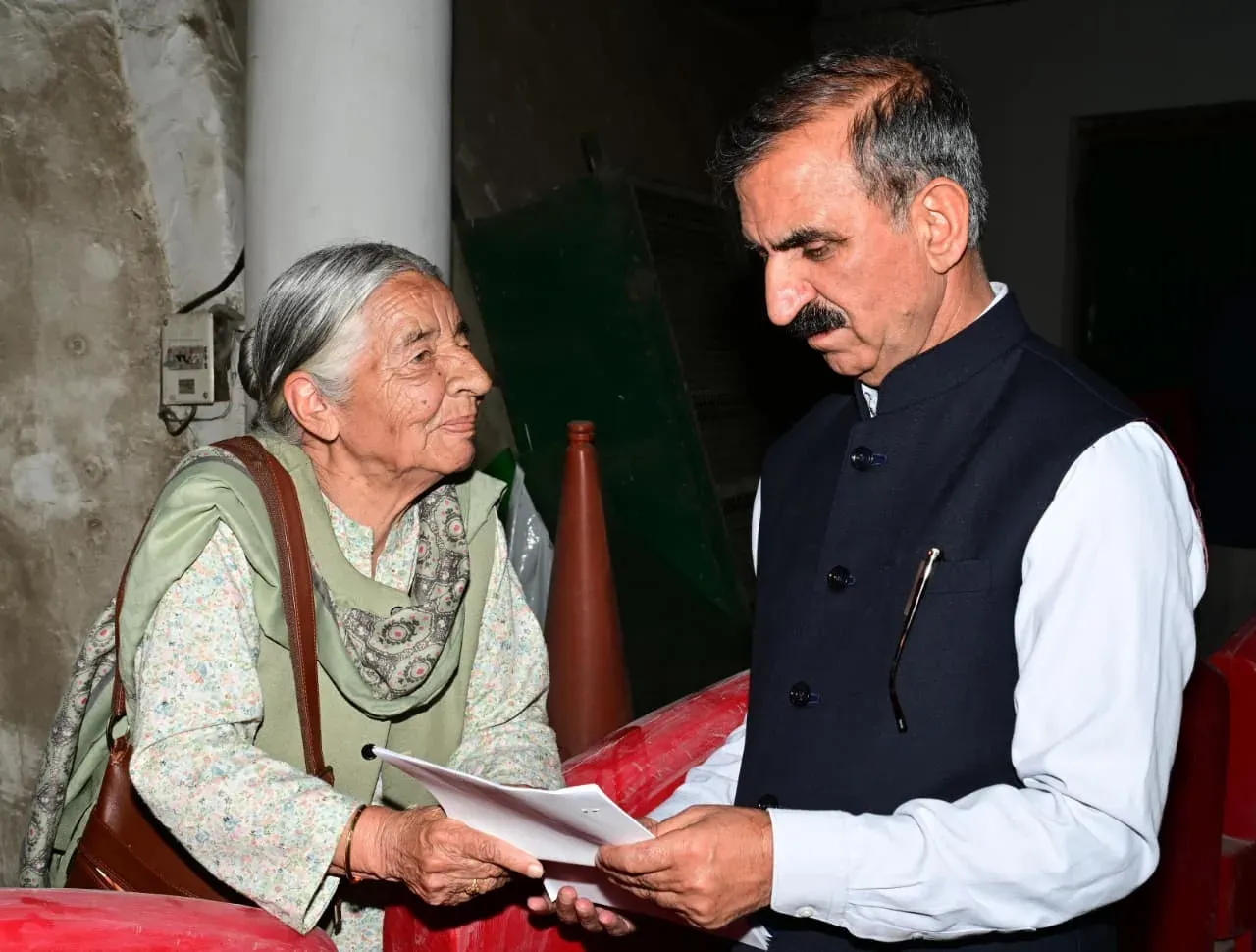 CM Sukhu Holds Public Outreach in Shimla, Directs Officials on Grievances