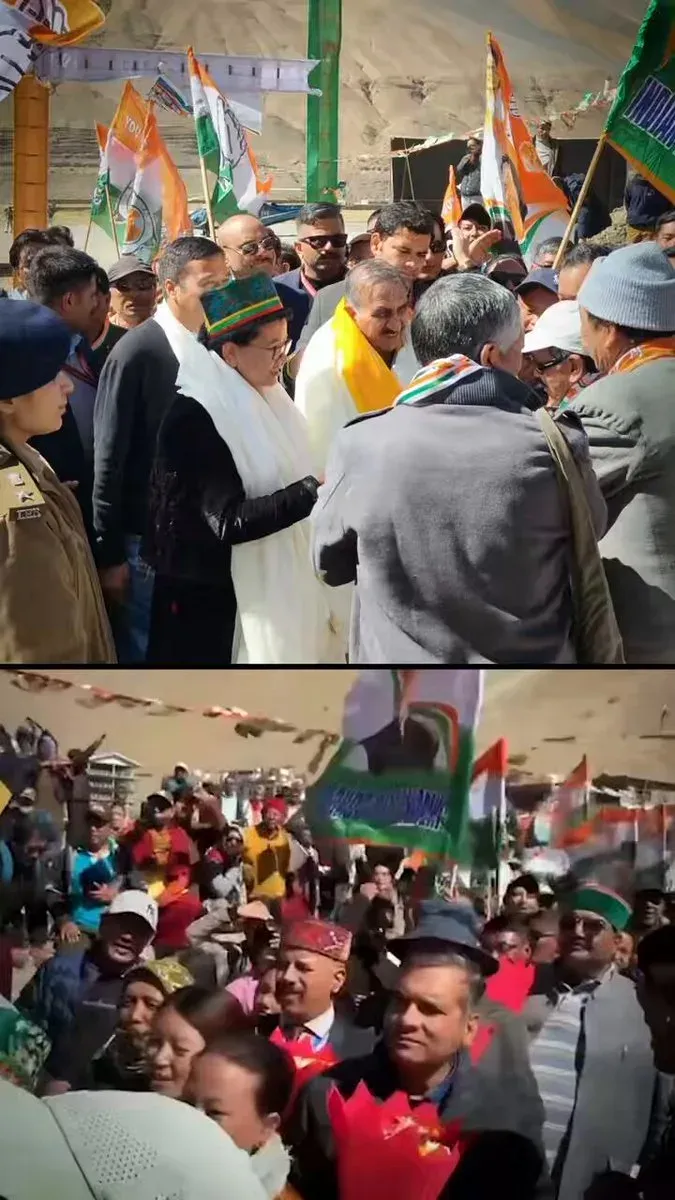 CM Sukhu in Kaza: Warmth of Spiti's Tribal Heart