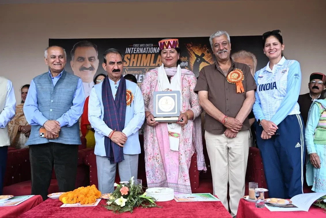 CM Sukhu Inaugurates Multi-Purpose Sports Stadium in Shimla's Sanjauli