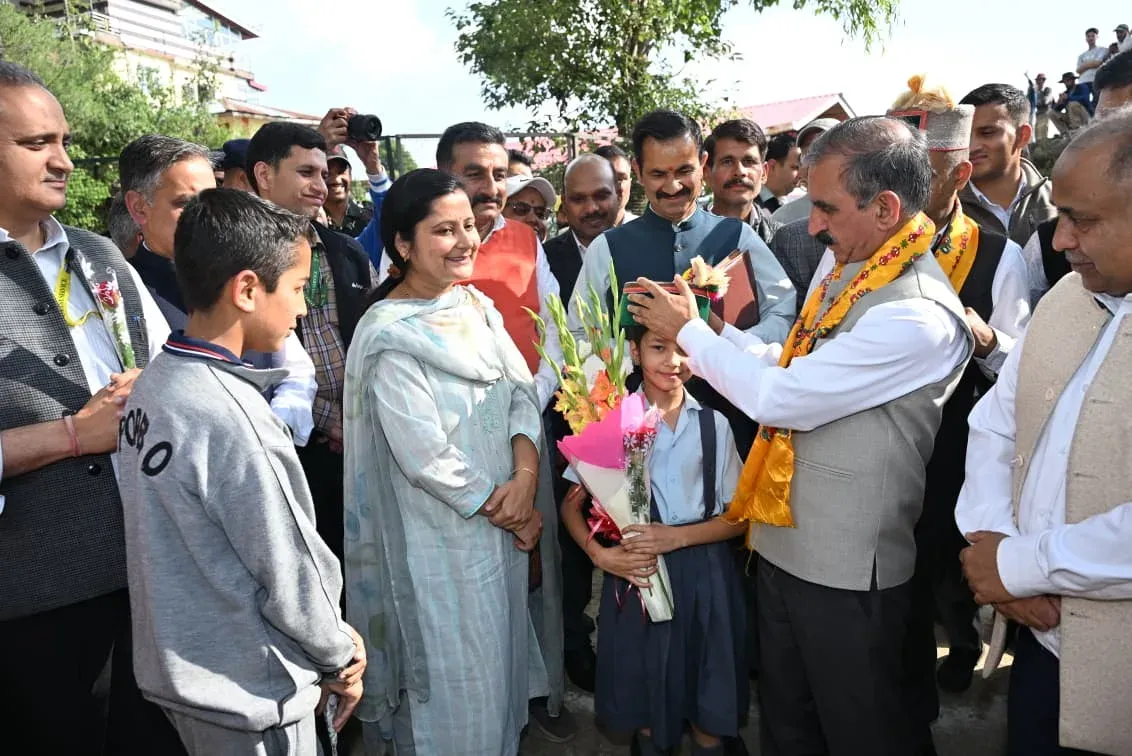 CM Sukhu Inaugurates Nature Trail Near Shimla, Announces FRA Roads