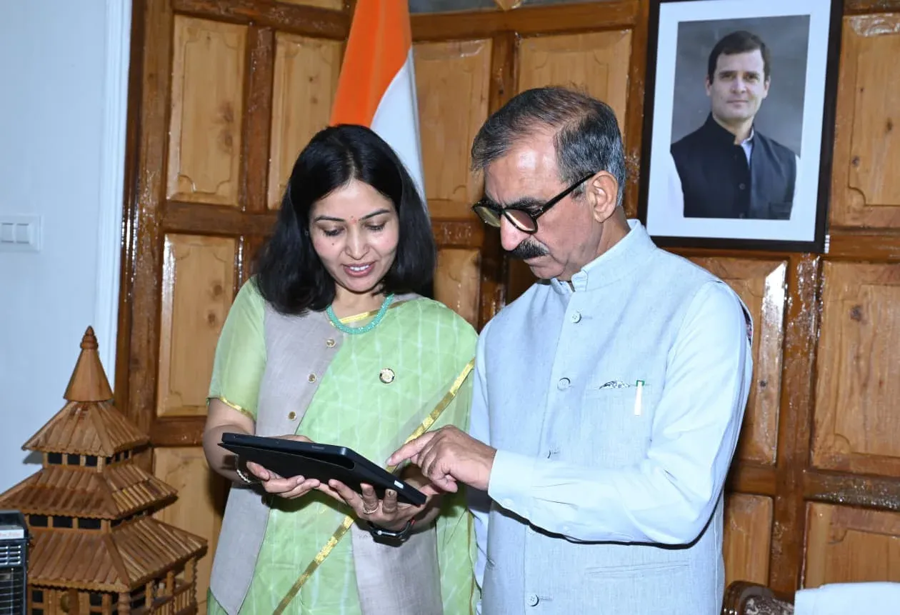 CM Sukhu joins Census 2027 self-enumeration drive